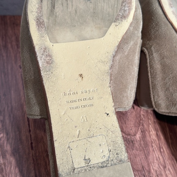 Jenni Kayne | Laurel Suede Mule sz 10.5 - Casual, mule, suede, flats, date night - Picture 7 of 10